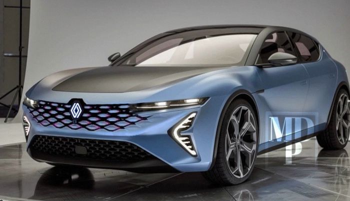 La future Mégane 6 de retour en mode berline ?