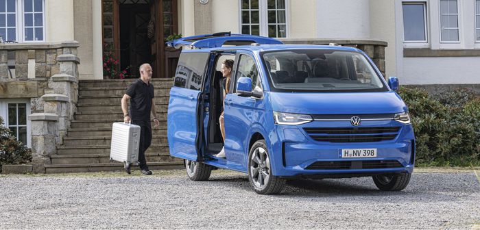 Les Volkswagen Caravelle et Caddy Flexible disponibles en France