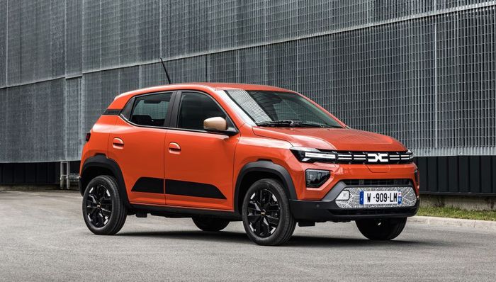 Dacia Spring 2024 : Le renouveau de la petite citadine 100% électrique