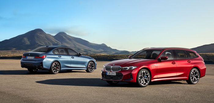 BMW Série 3 : Une version restylée en production cet été