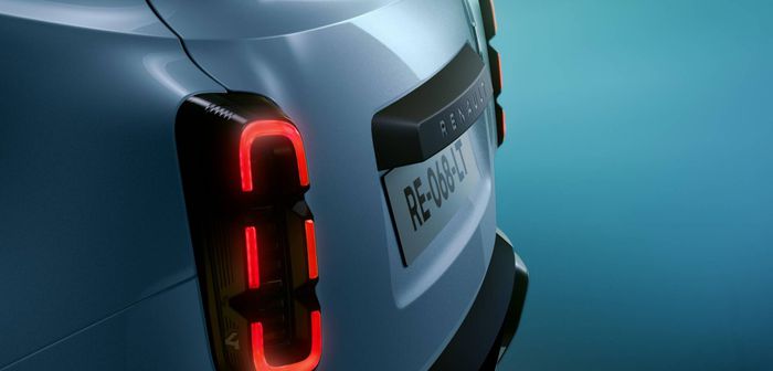 Les premières images de la future R4 dévoilées par Renault