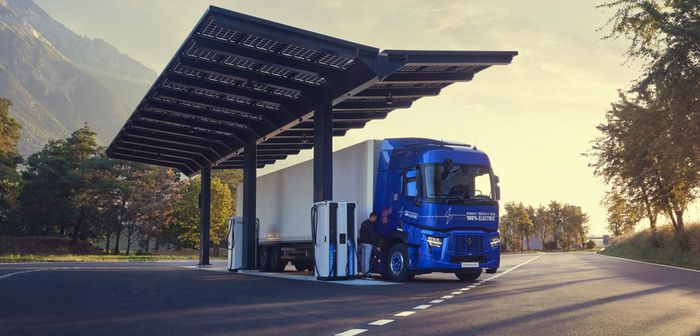 Le Renault Trucks T passe à 600 km d'autonomie