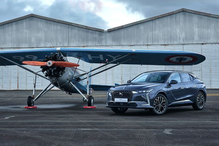 DS Automobiles rend hommage à Antoine de Saint-Exupéry