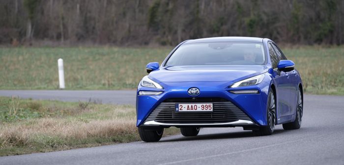 De petites nouveautés sur la Toyota Mirai 2024