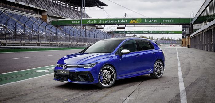 Volkswagen Golf R et SW R : deux nouvelles sportives