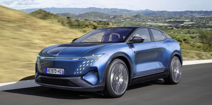 Le futur SUV compact Alpine A390 : une entrée en matière électrique 