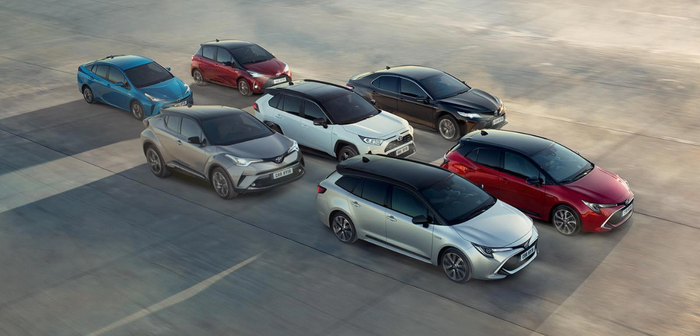 Toyota et Lexus : Record de Ventes en 2024 en Europe